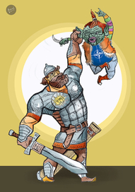 Политическая карикатура