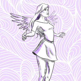 Портрет подруги