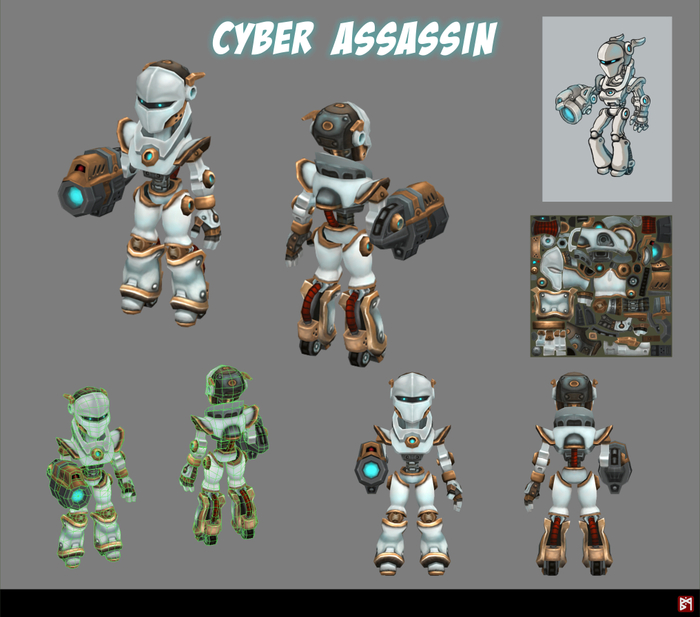 Cyber Assassin