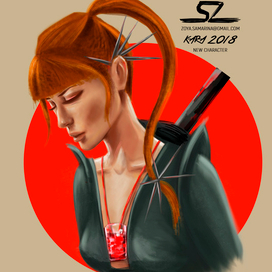 character for Comics