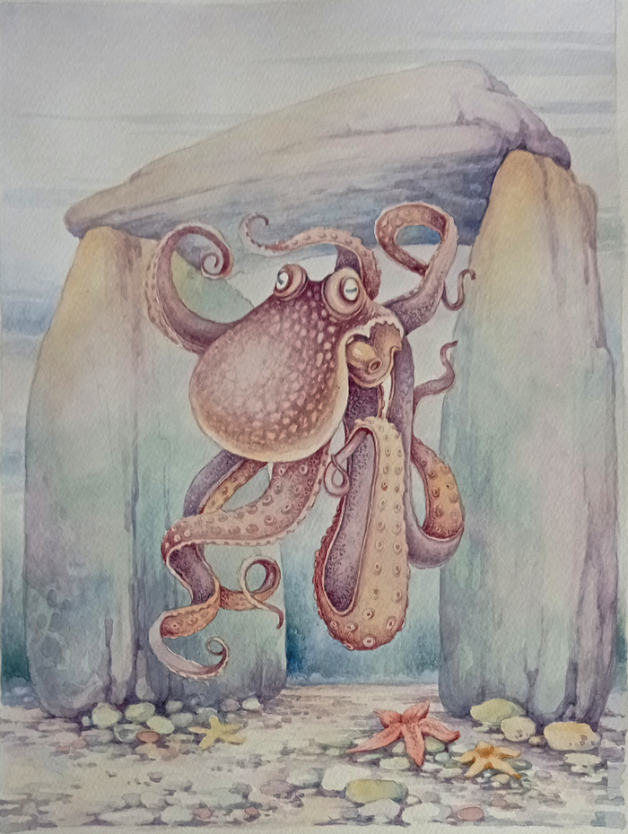 Осьминог. К рассказам Сергеева