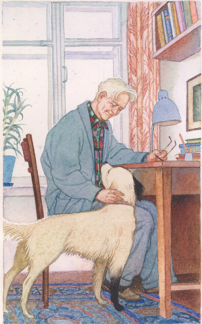 Белый Бим Чёрное ухо.