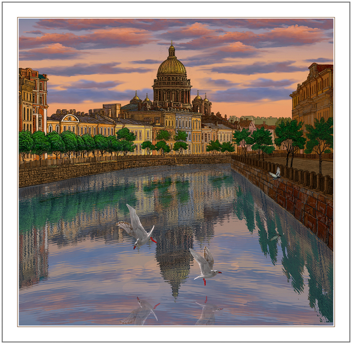 Из серии "Санкт Петербург-любимый город"