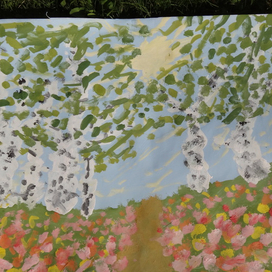 летная дорожка 42.5х61.5  