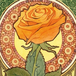 «Рыжая роза» 