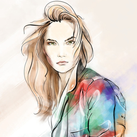 Fashion illustration