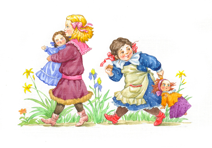 Е.Офросимова. "Ниночка"