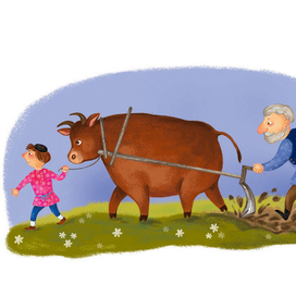 Плуг. Учебник Родной речи.