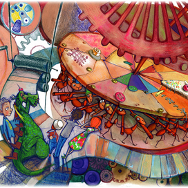 "Ларискины. Тайна перевернутой пирамиды" 