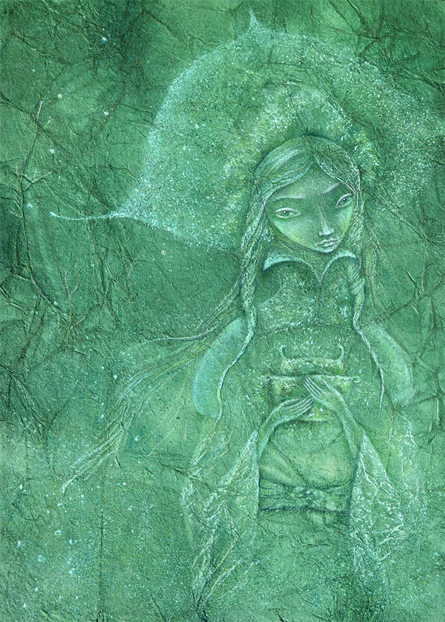 Малахитовая шкатулка