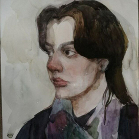 женский портрет 