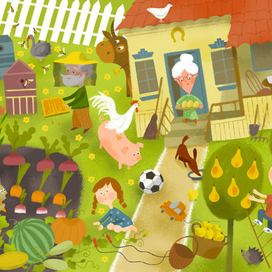 домик в деревне