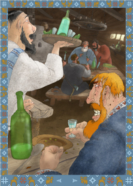 иллюстрация "Диковины" (12)