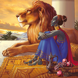 Знаки Зодиака "Лев".