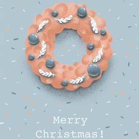 Postcard for Christmas