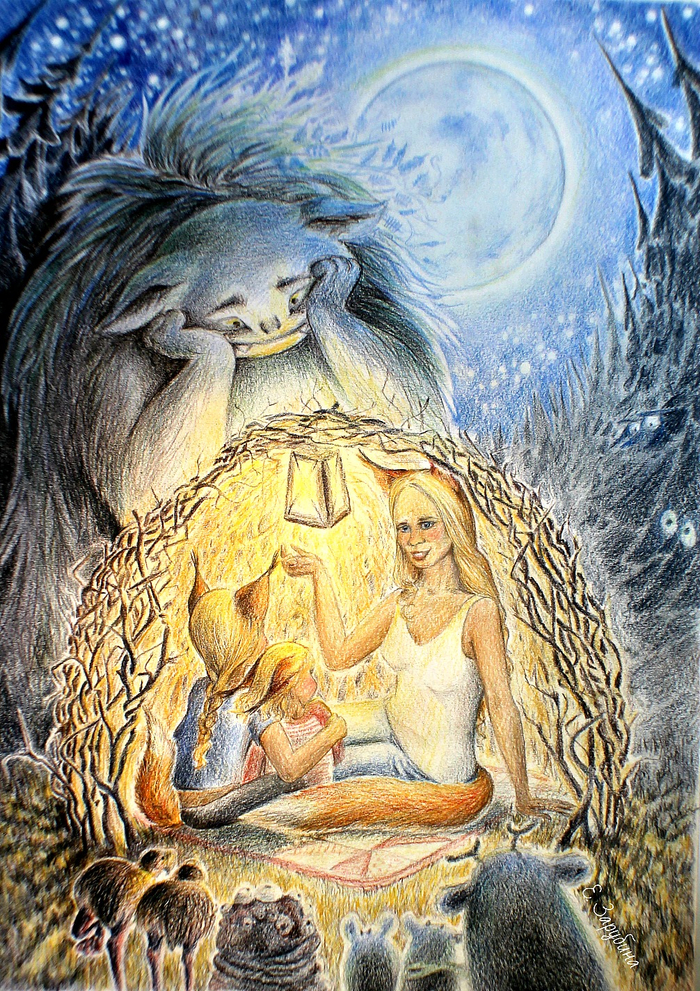 Мамина сказка