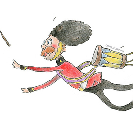 из серии "Барабанщик"