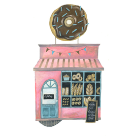 Пончиковая