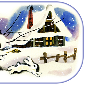 Изд" Сов. Композитор"Сборник, к шмуцтитулу "Зимние песенки"