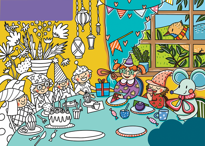 Чаепитие гномов