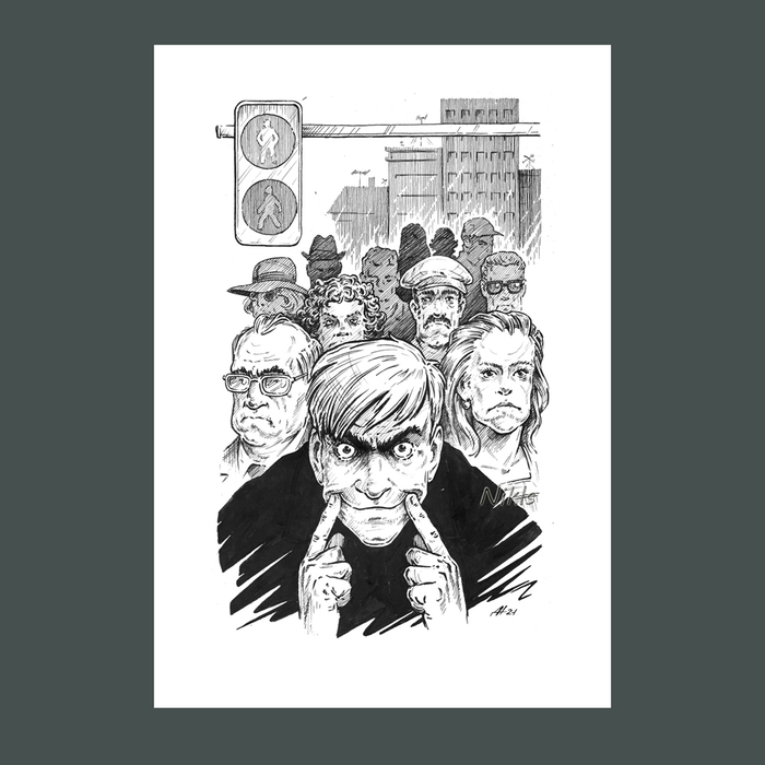 фант. рассказ "От улыбки"