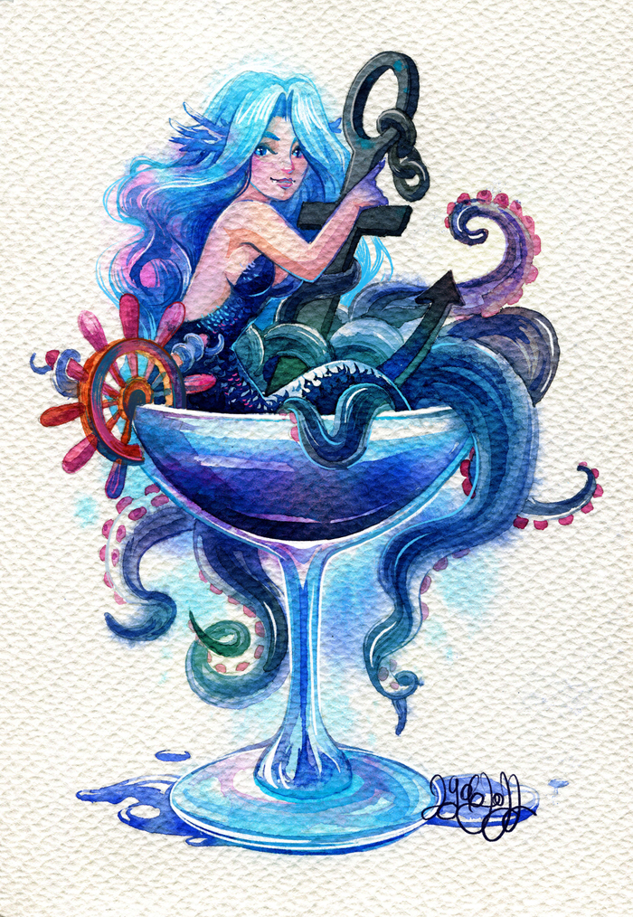 Морской коктейль