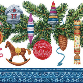 Новогоднее ретро