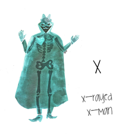 Х-rayed X-man