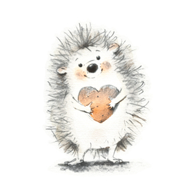 Ежики / Hrdgehogs