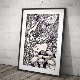 Поймай три рыбки