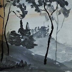 ЭТЮД В СЕРЫХ ТОНАХ