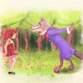 Красная Шапочка