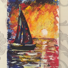 Черногория закат 