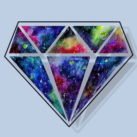 Diamond space & pattern