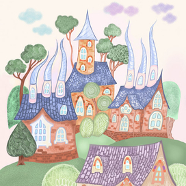 Сказочный город