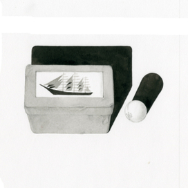 Цветущий репейник. И.Дегтярева