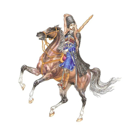 Казак конвоя Кавказского наместника