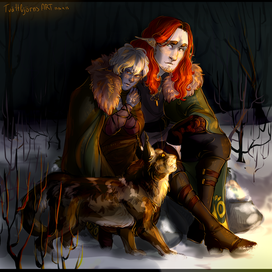 Зимой у котра