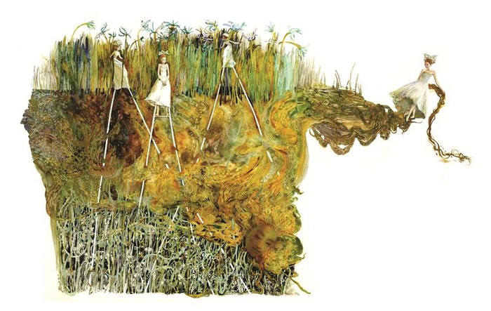 бяседа (баляванне ў дрыгве)