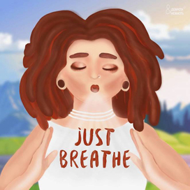Just breathe