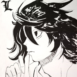 "L" из "Death note"