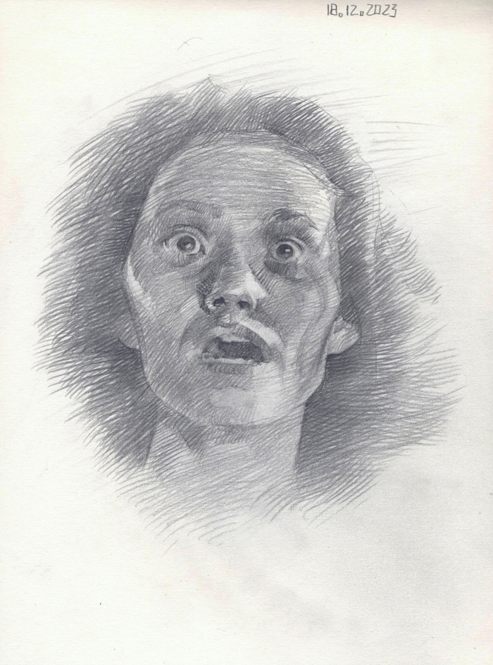 Портрет-зарисовка