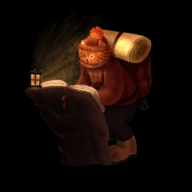 Кот путешественник 