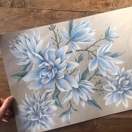 Разработка мотива принта