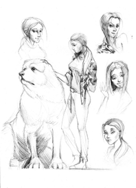 Эксиз персонажа