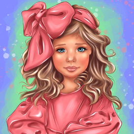 Детский портрет