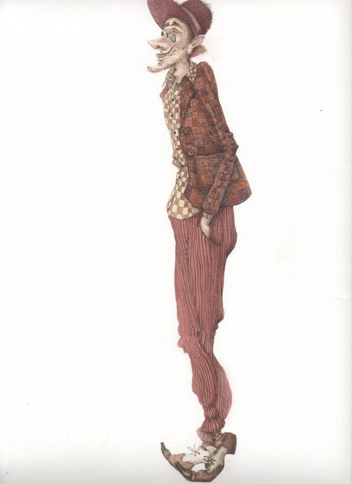 Клетчатый. Мастер и Маргарита.