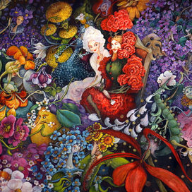 Цветы маленькой Иды