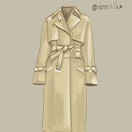 Модная иллюстрация