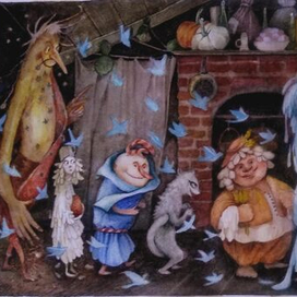 синяя птица метерлинк